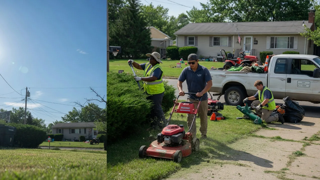 Lawn Care in Sun City, AZ near me